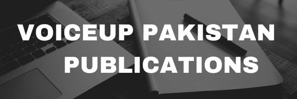 VoiceupPakistan Profile Banner