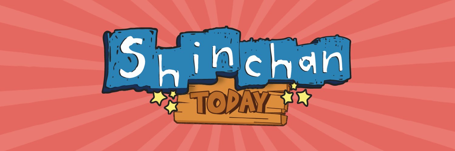 Shin chan Today banner