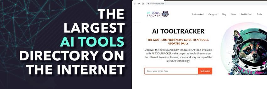 AI ToolTracker banner