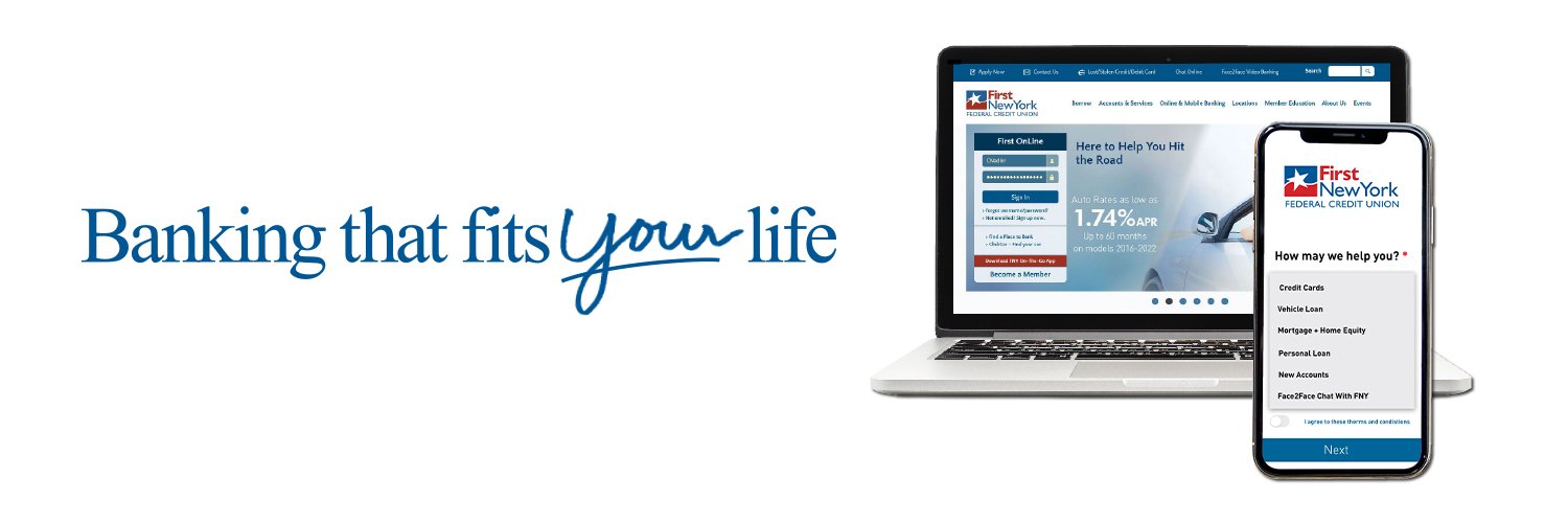 FirstNewYorkFCU's profile banner image