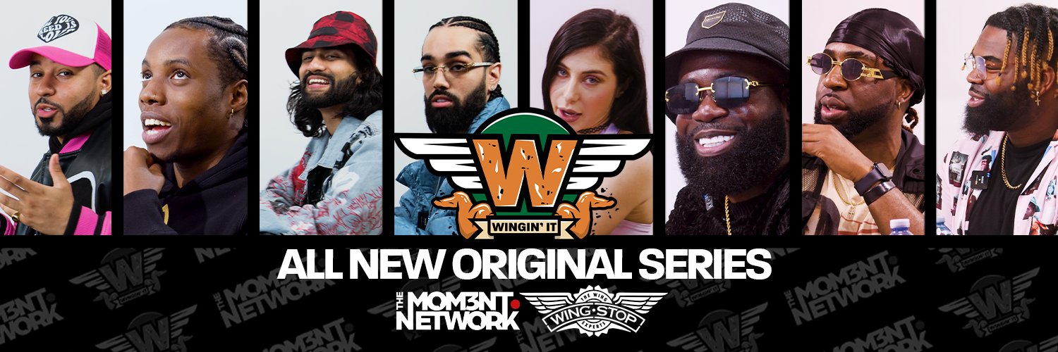 THE MOM3NT NETWORK banner