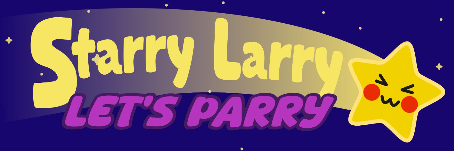 Akidne Develops ⭐ Starry Larry: Let's Parry! banner