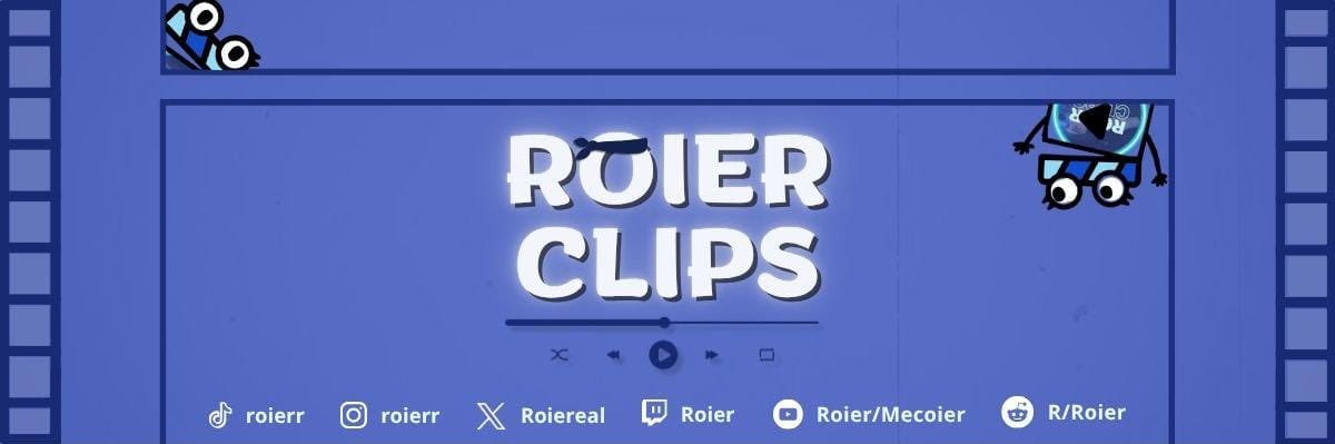 Roier Clips banner