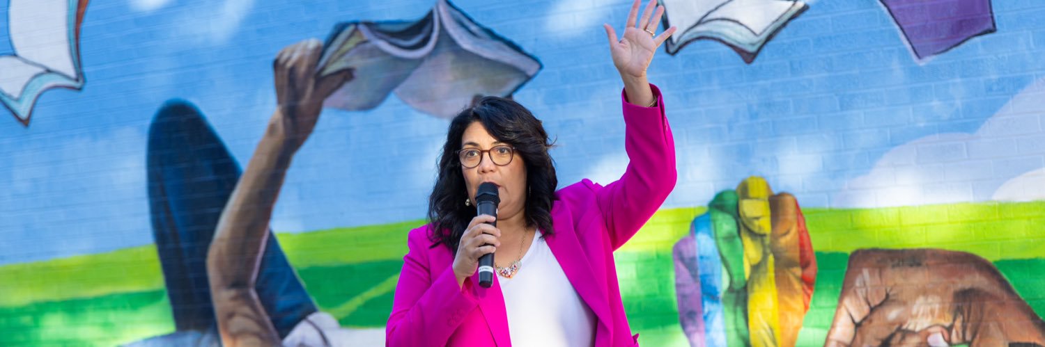 Councilwoman Laura Pastor banner