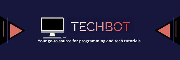 TechBot_YT Profile Banner
