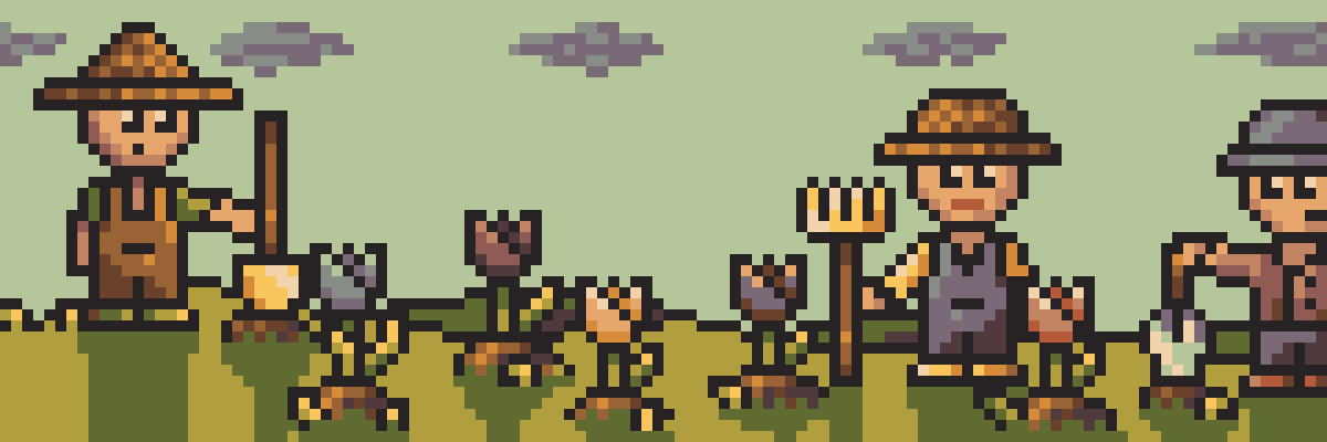 Ordinal Tulips banner