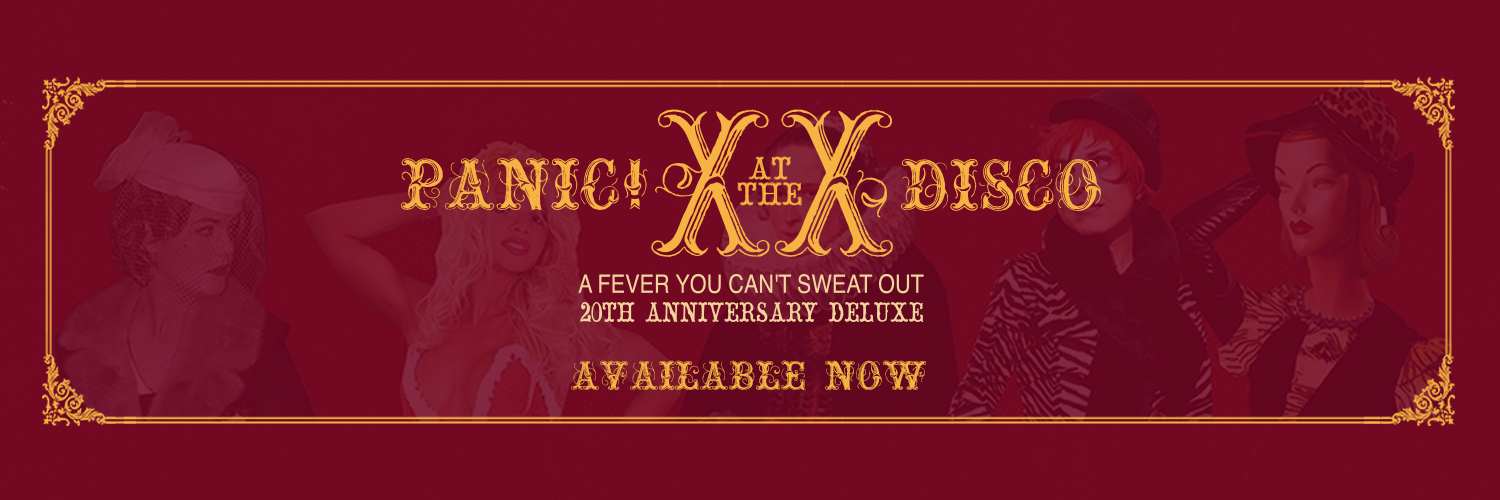 Panic! At The Disco banner