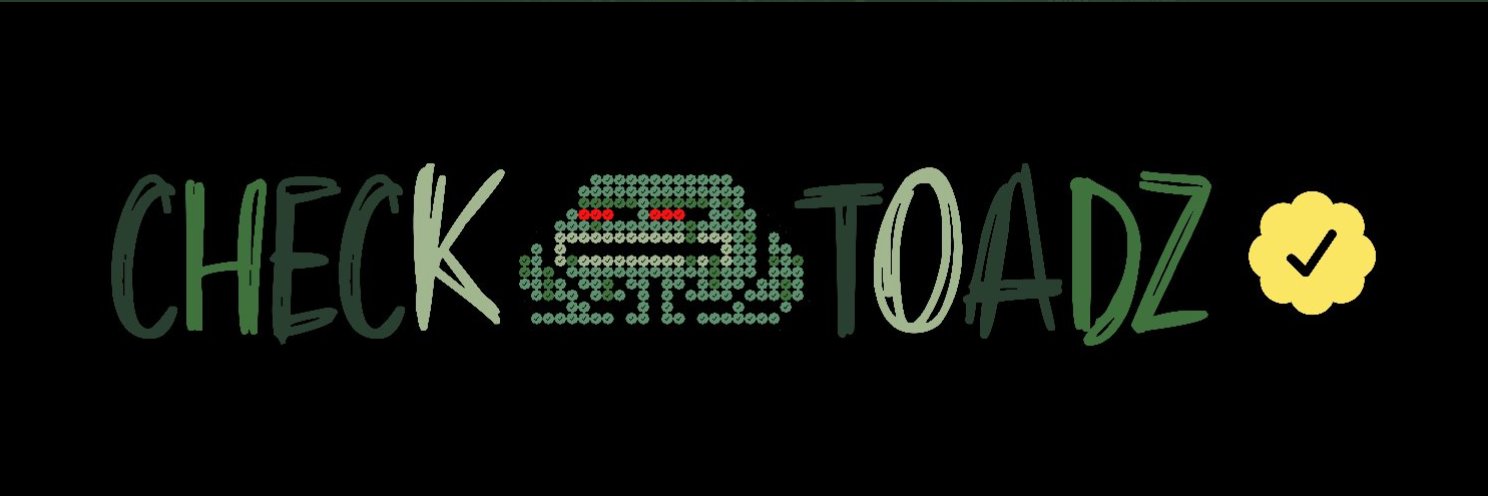 checktoadzNFT's profile banner image