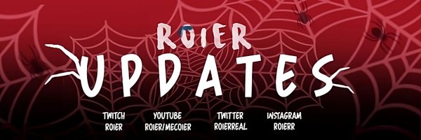 RoierUpdates Profile Banner