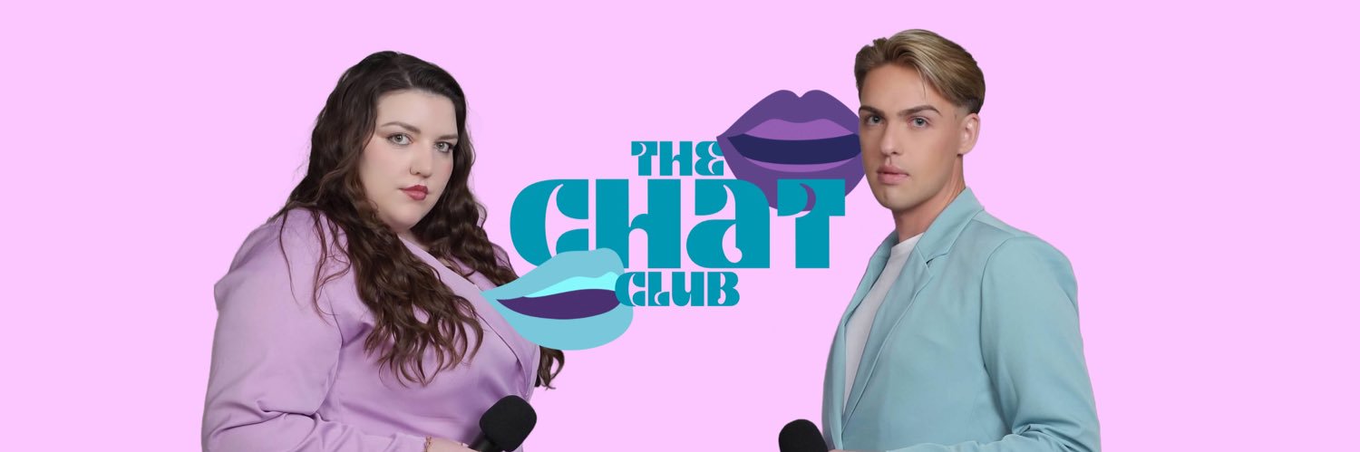 The Chat Club banner