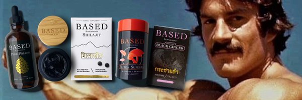 BasedSupps Profile Banner