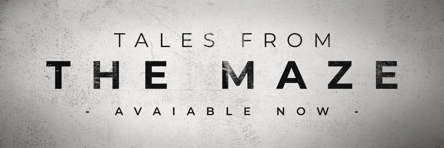The Maze banner