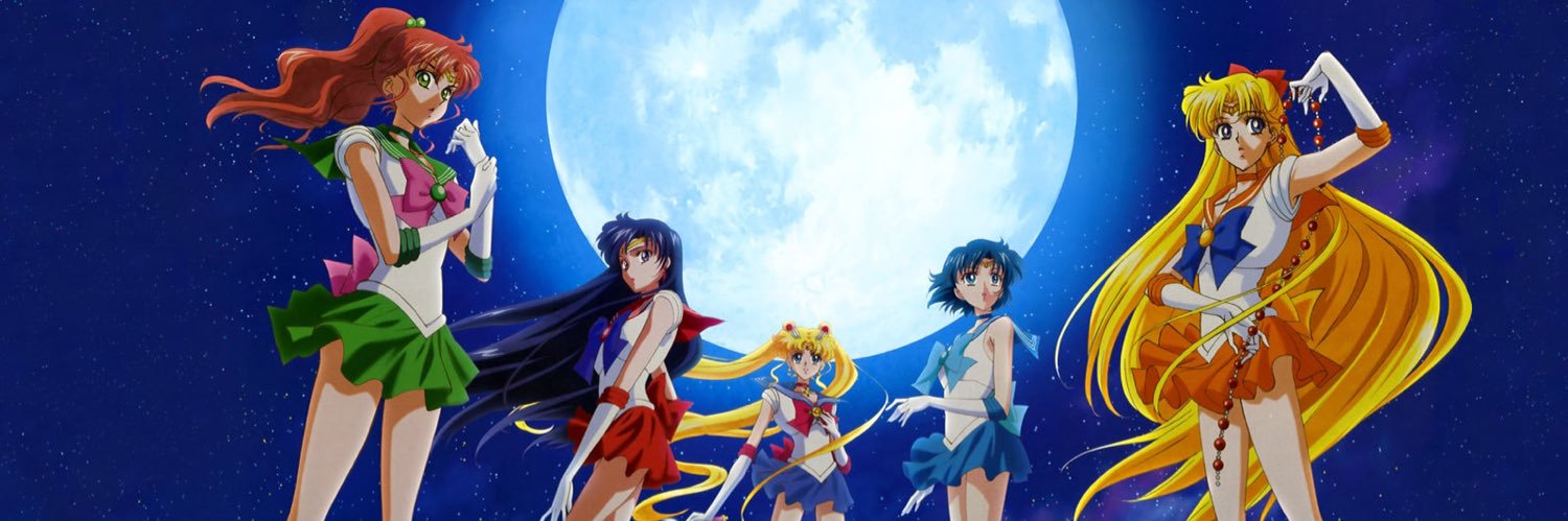Hourly Sailor Moon banner