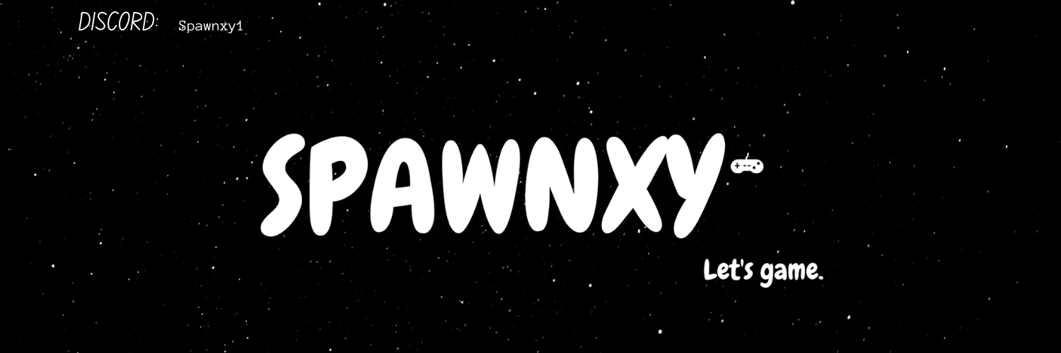 Spawnxy1's profile banner image
