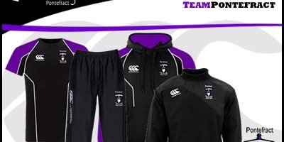 pontefract titans rl banner