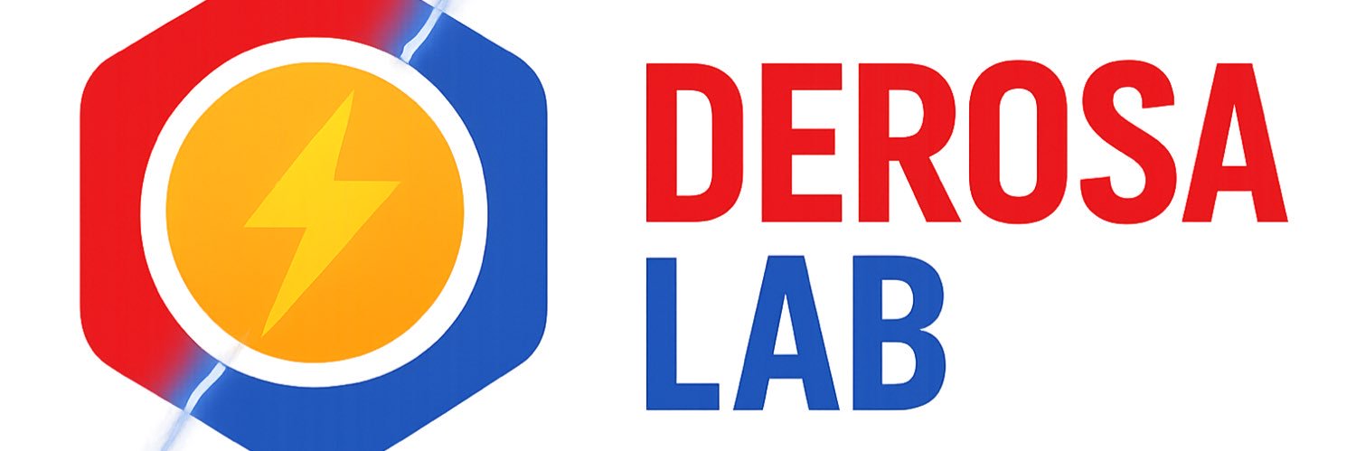Derosa Lab banner