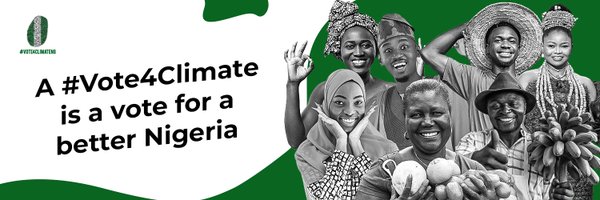 Vote4ClimateNG Profile Banner