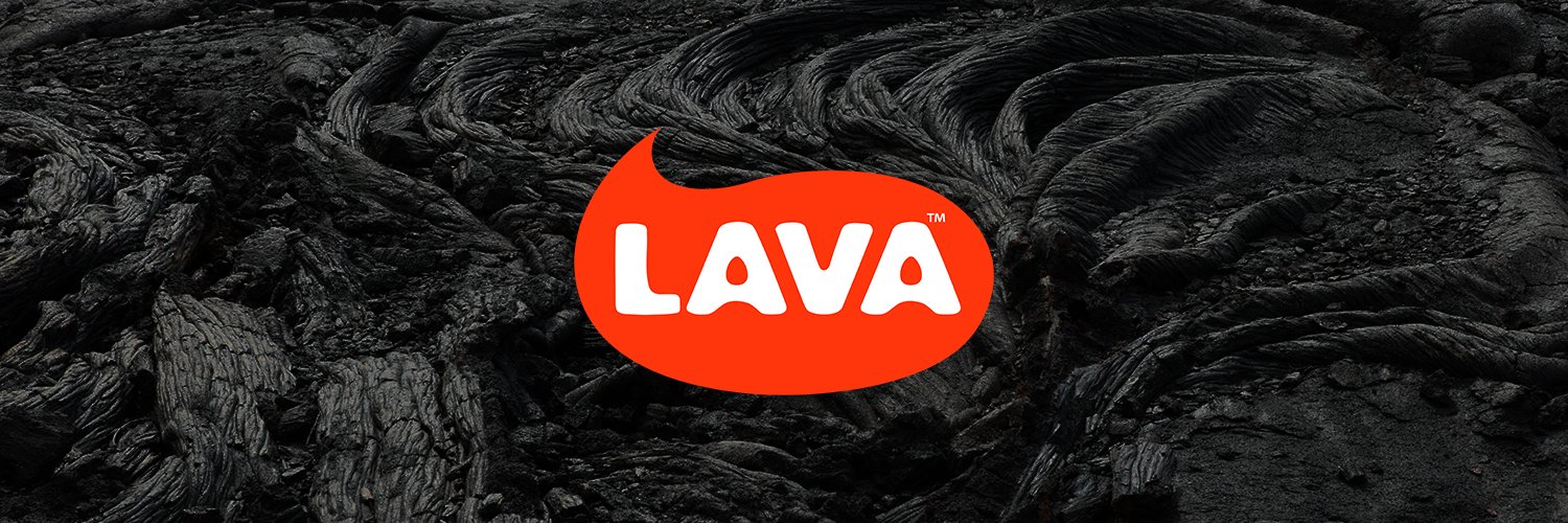 Lava Records banner