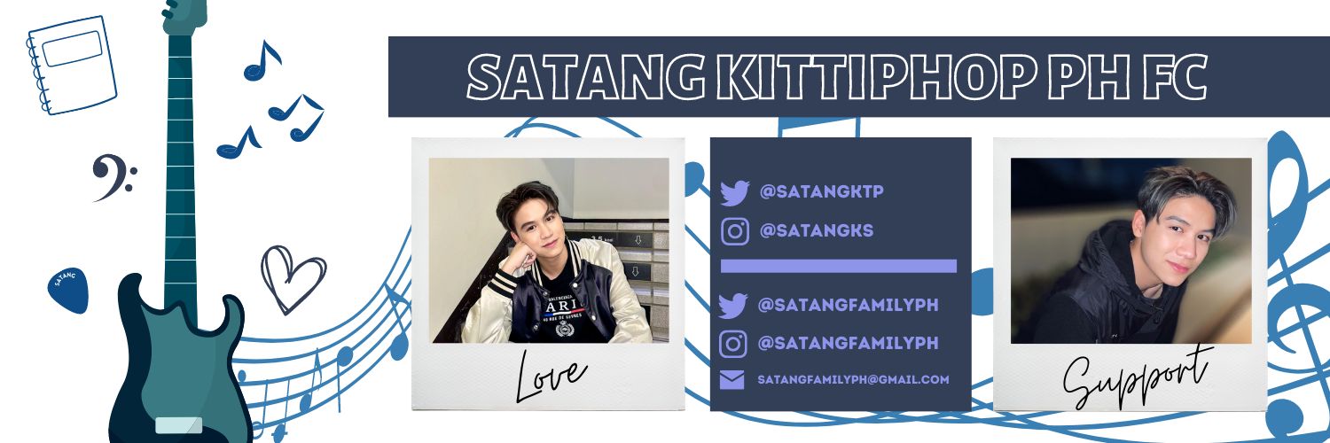 Satang Kittiphop PH 🇵🇭 #ThatSummerSeries banner