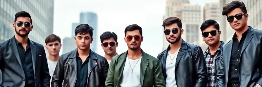 Men's hot Fashion's banner