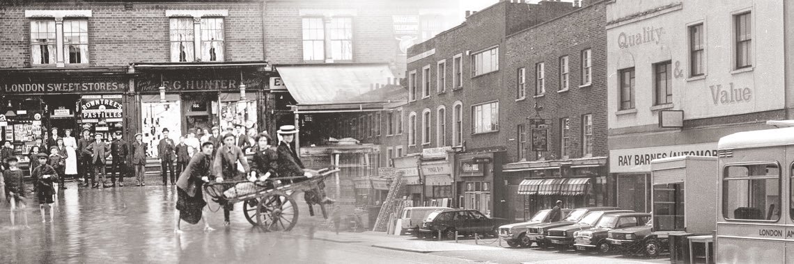 Looking Back In Time banner