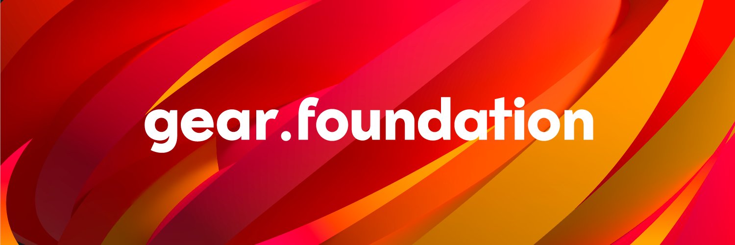 Gear Foundation banner