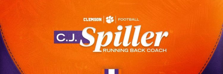 CJ SPILLER's banner