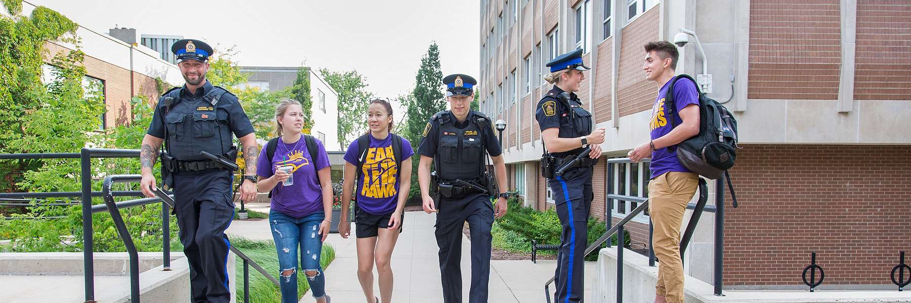 Laurier Special Constable Service banner