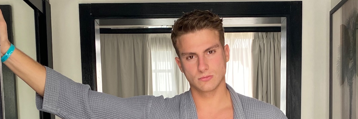 Handsome Hunk banner