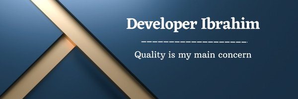 ibrahim269596 Profile Banner