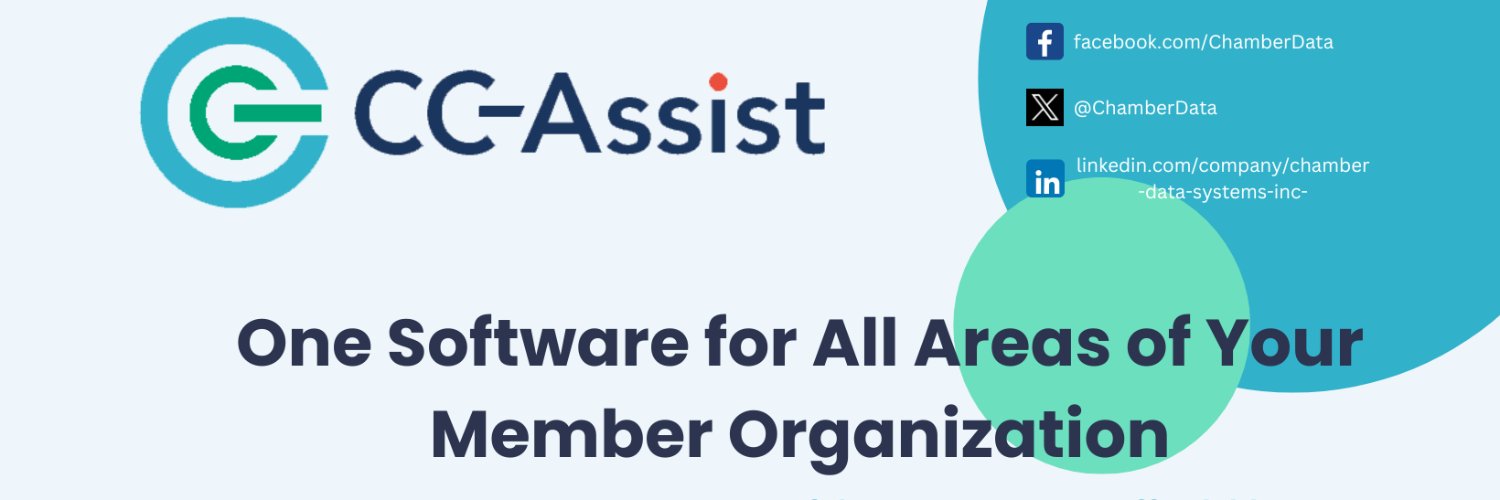 Chamber Data Systems banner