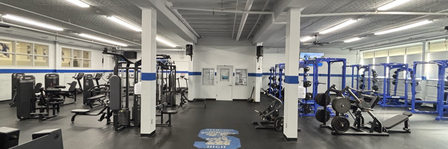 Sterling High School Fitness Center banner