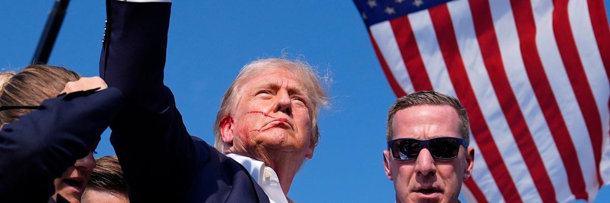 I TRUST TRUMP 100%! GOAT POTUS! banner