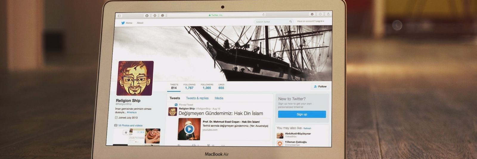 ReligionShip's profile banner image