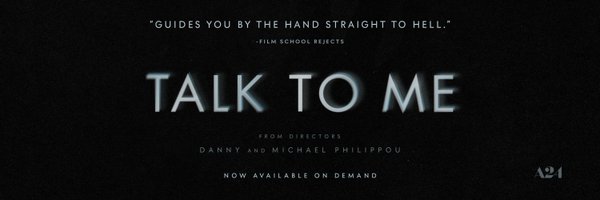 Talk To Me Profile Banner