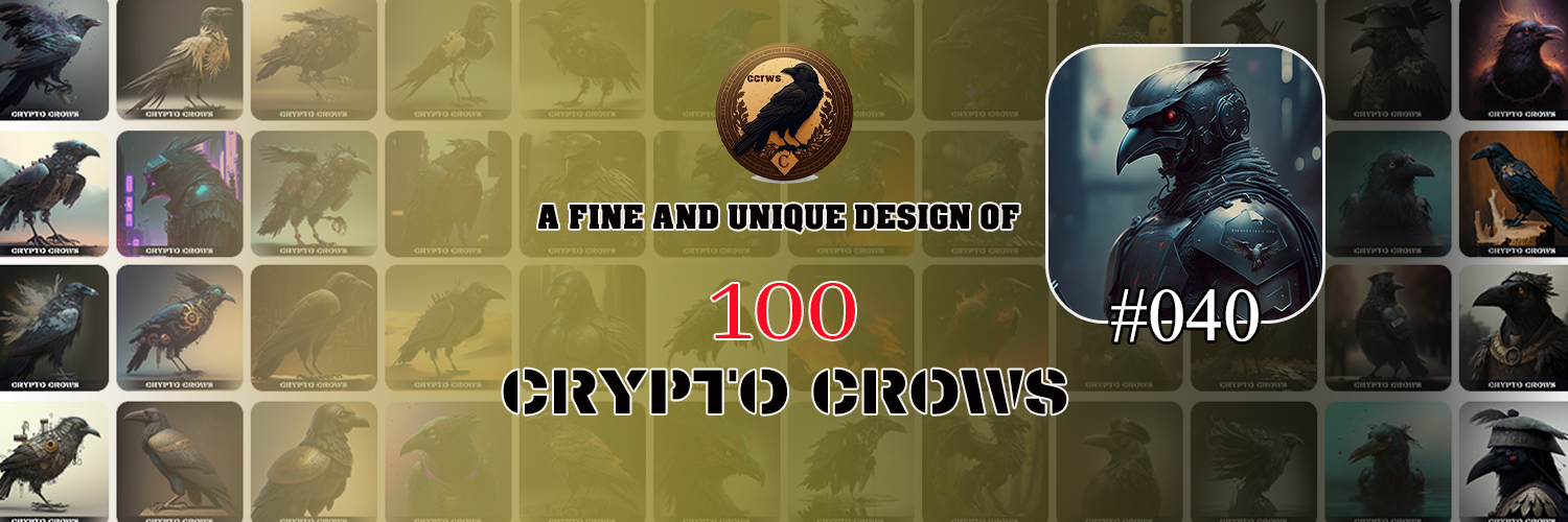 Deadstar the crow LINGO @ricyofficial banner