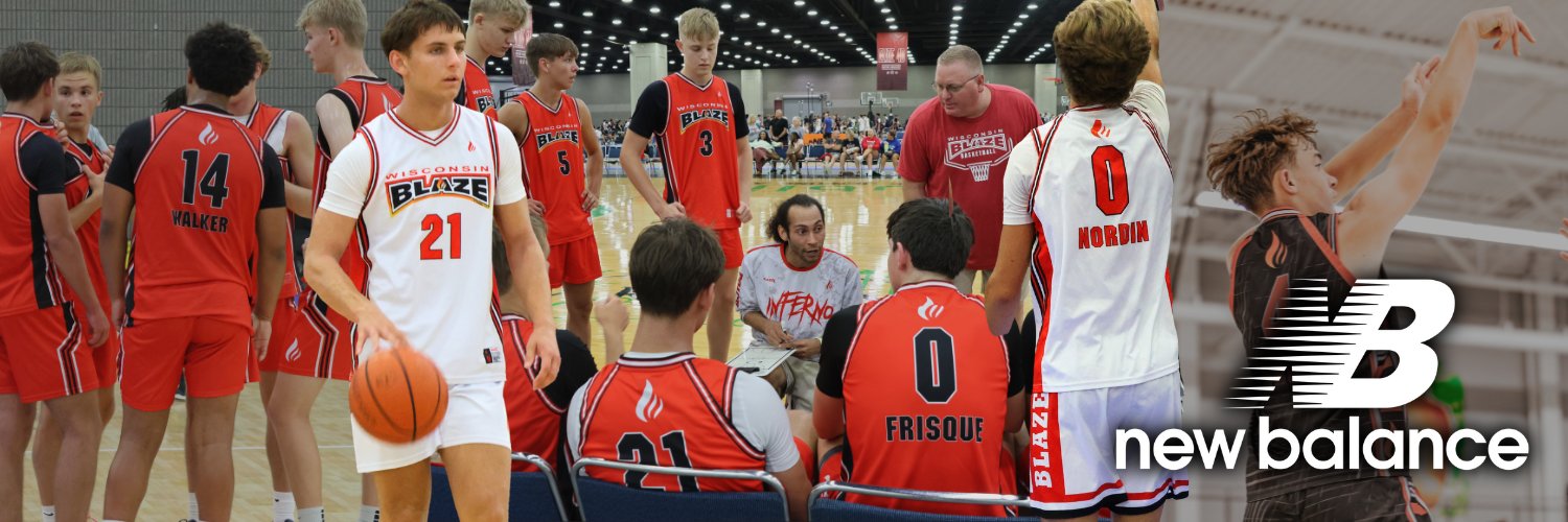 Wisconsin Blaze Boys Basketball banner