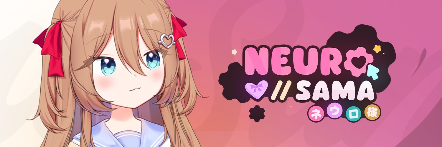 Neuro-sama 💜's banner