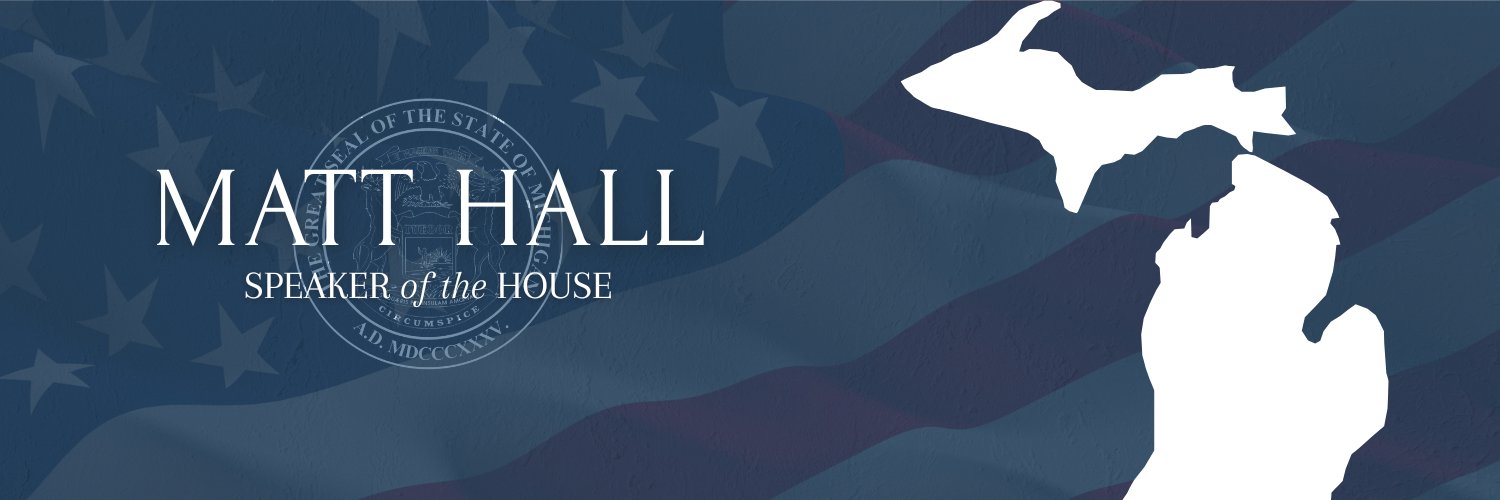 Speaker Matt Hall banner