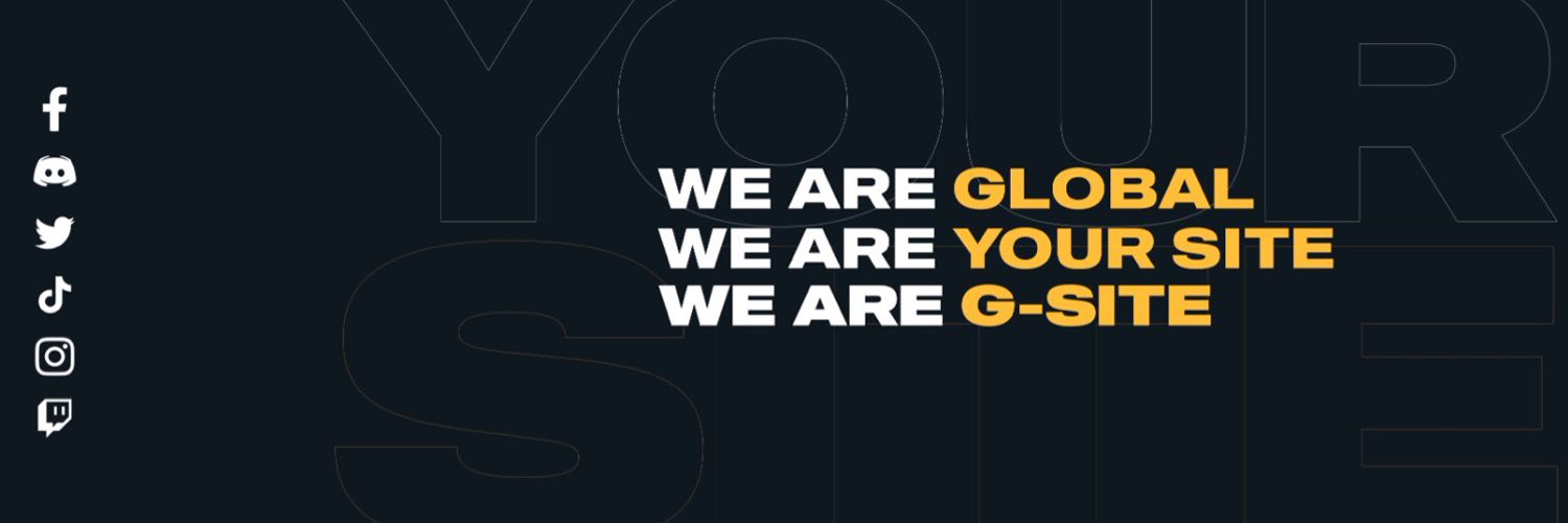 G-Site.gg Profile Banner