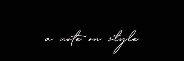 anoteonstyle Profile Banner