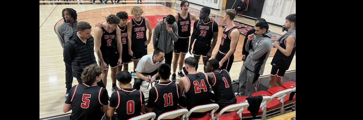 Simpson University MBB banner