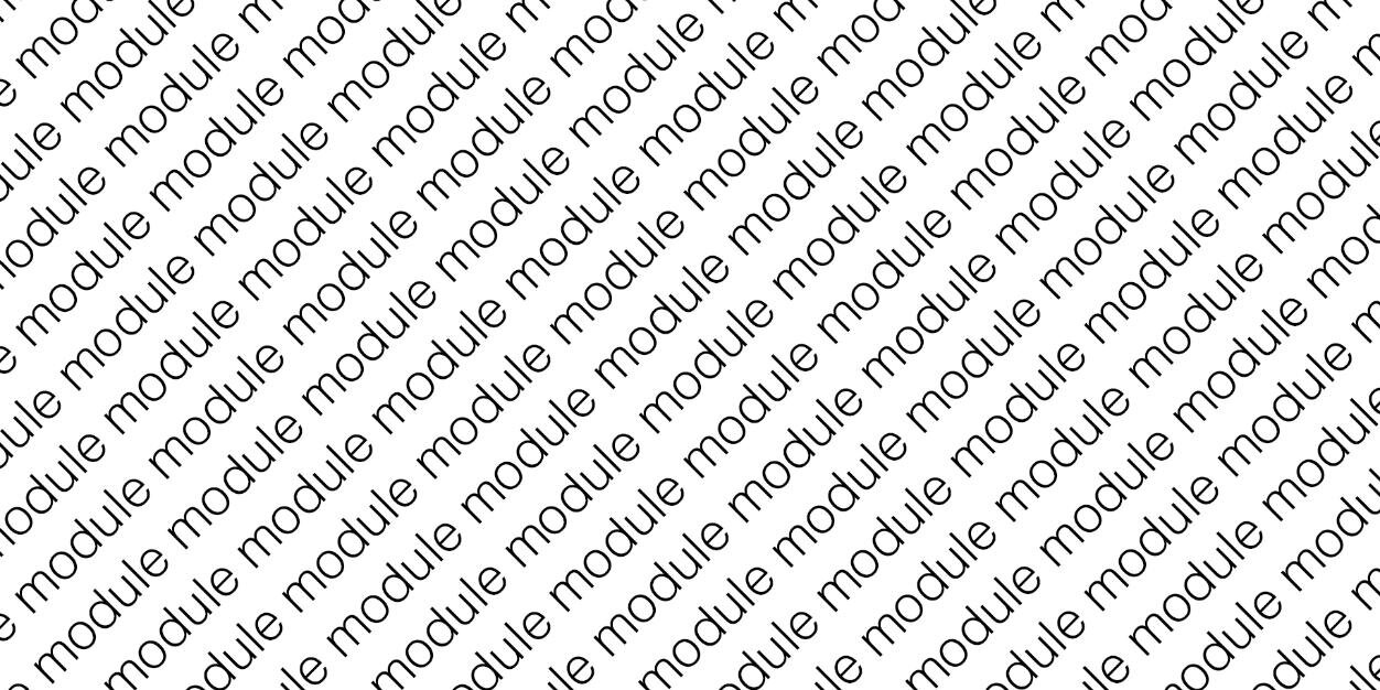 Module Module banner