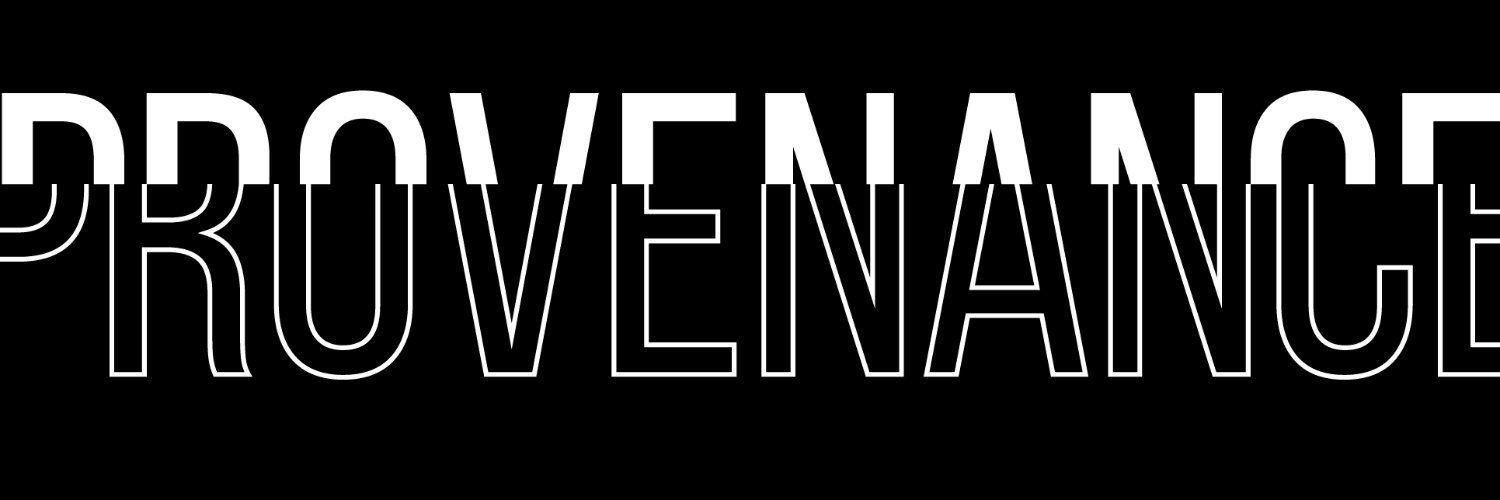 Provenance banner