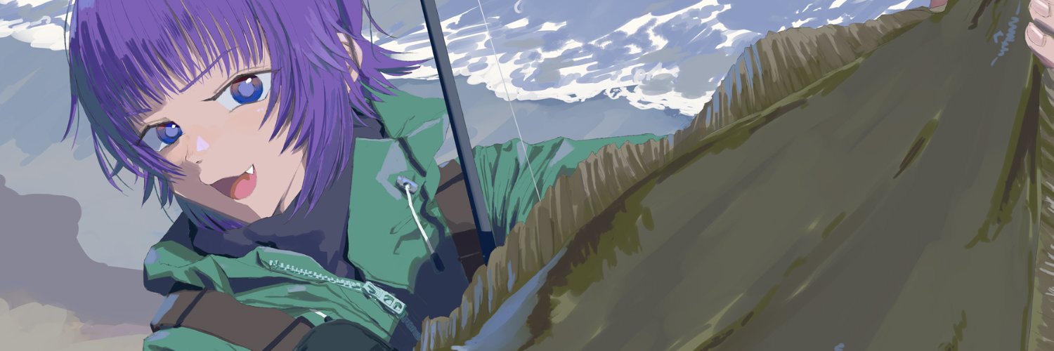 すまき(釣りの絵) banner