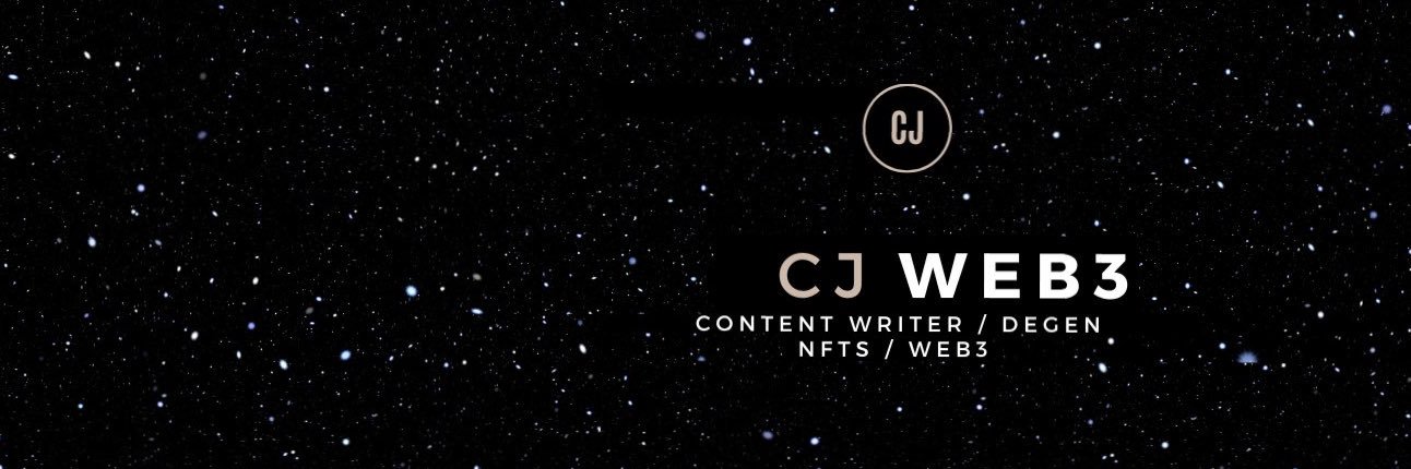 CJ.WEB3's banner