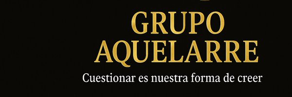 Aquelarre118 Profile Banner