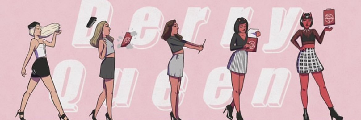 derry queen ♡ banner