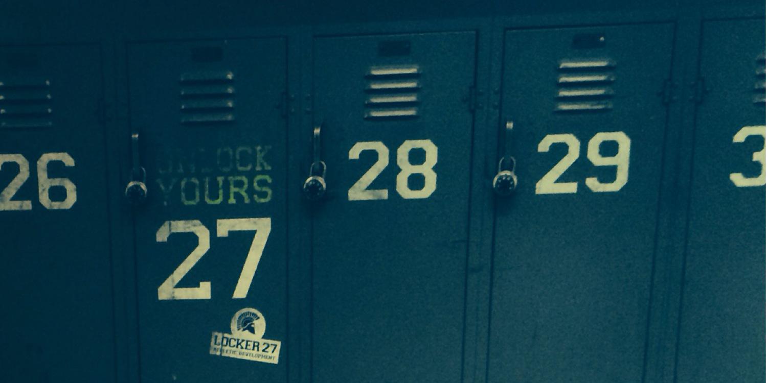 Locker 27 banner