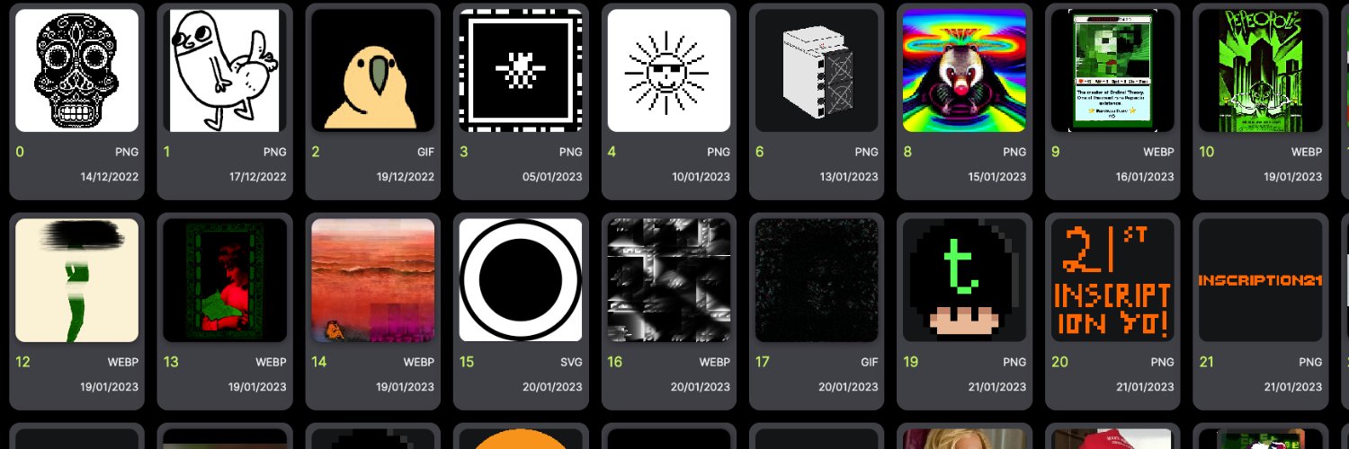 ordimint.com ◉ ▣ The Forever Machine banner